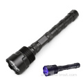 Rechargeable 365nm 395nm UV LED Flashlight